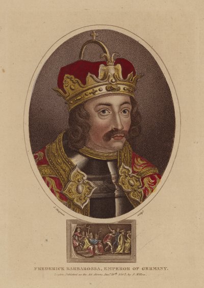 Frédéric Barberousse, Empereur d