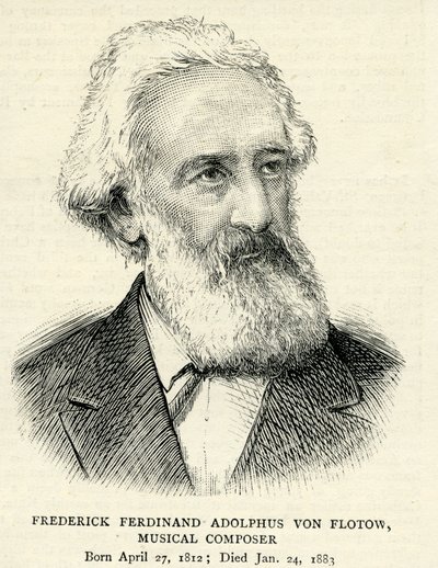Frédéric Ferdinand Adolphe von Flotow (1812-83) - English School
