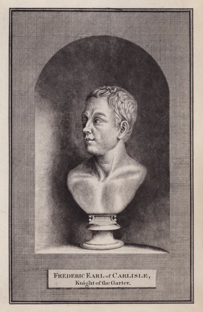 Frederick Howard, 5e comte de Carlisle, homme politique et diplomate anglais - English School
