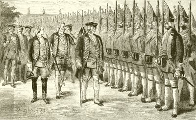 Frédéric-Guillaume Ier et ses gardes géants - English School