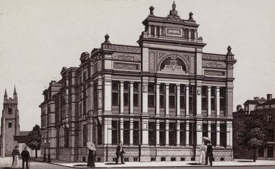 Bibliothèque libre, Cardiff - English School