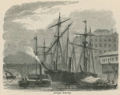 Fresh Wharf sur la Tamise - English School