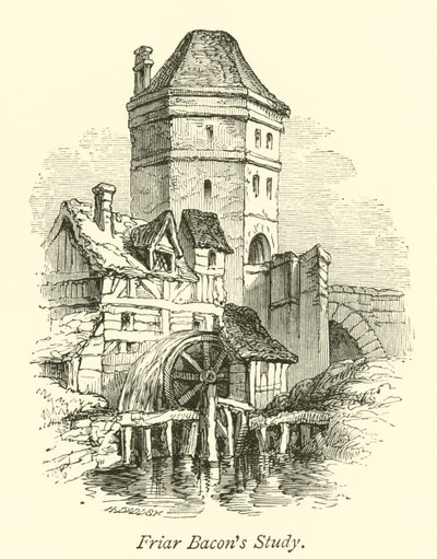 Étude de Friar Bacon - English School