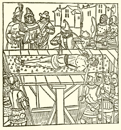 De la Chute des Princes de Lydgate, 1494 - English School