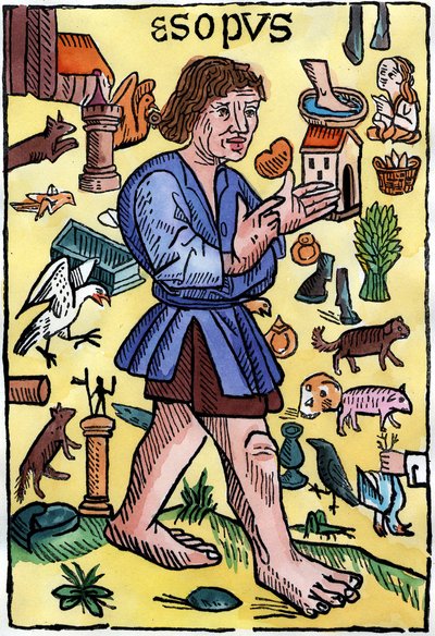 Frontispice des "Fables" d