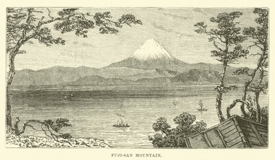 Mont Fuji-san - English School
