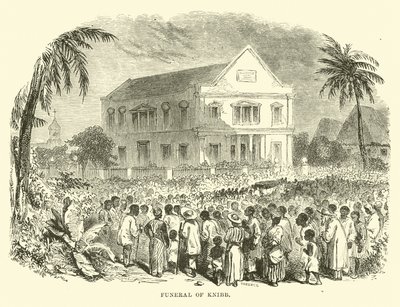 Funérailles de Knibb - English School
