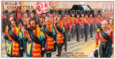 Funérailles du duc de Wellington - English School