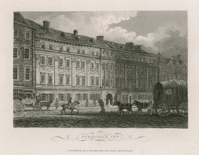 Furnivals Inn, Holborn, Londres - English School