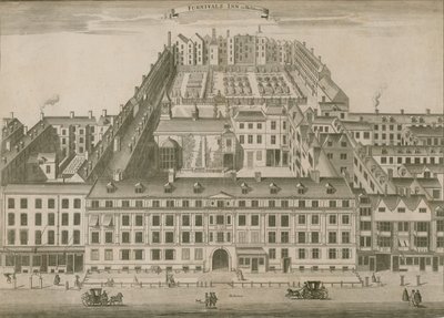 Furnivals Inn, Holborn, Londres - English School