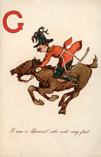 G, Général - English School