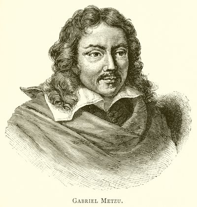Gabriel Metzu - English School