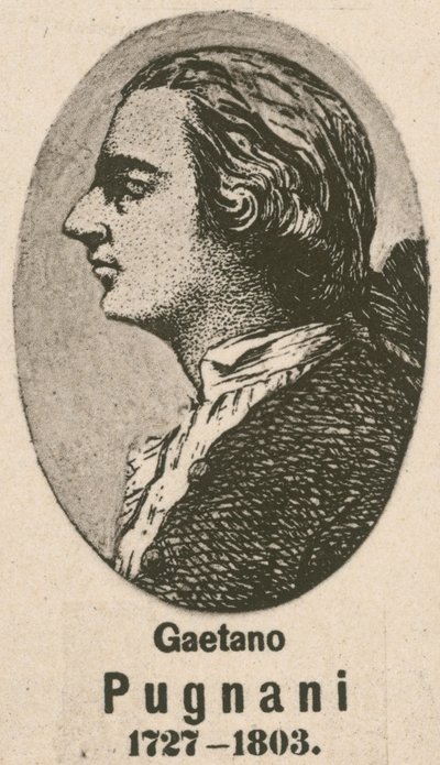 Gaetano Pugnani - English School