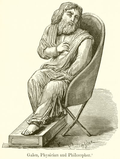 Galen, médecin et philosophe - English School
