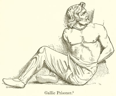 Prisonnier Gaulois - English School