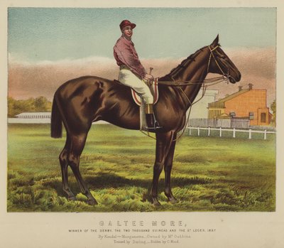 Galtee More, vainqueur du derby, des deux mille guinées et du St Leger - English School