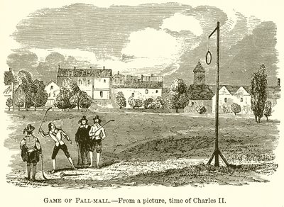Jeu de Pall-Mall - English School