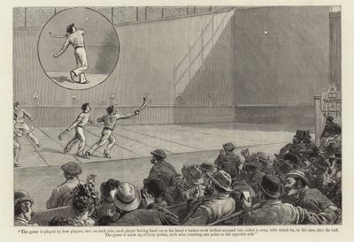 Jeu de Pelota - English School