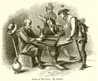Jeu de Tric-Trac - English School