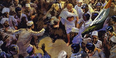 Gandhi a été assassiné en 1948 par un fanatique hindou - English School