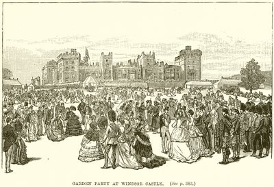 Garden-party au château de Windsor - English School