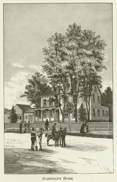 Maison de Garfield - English School