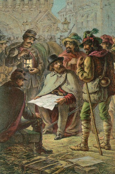 Garibaldi et les guides paysans - English School