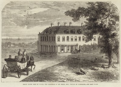 Garibaldi en Angleterre - English School