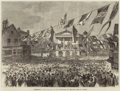 Garibaldi en Angleterre - English School