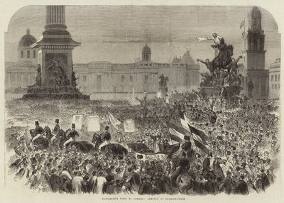 La visite de Garibaldi à Londres - English School