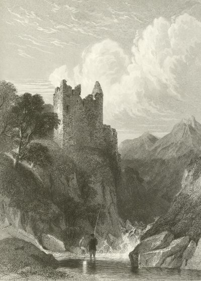 Château de Garth - English School