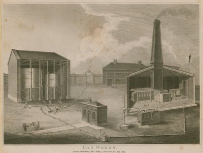 Travaux de gaz, Londres - English School