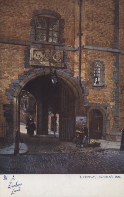 Porte, Lincolns Inn - English School