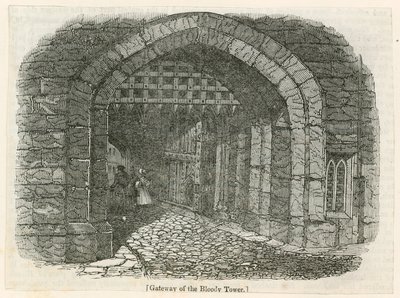 Porte de la Tour Sanglante - English School