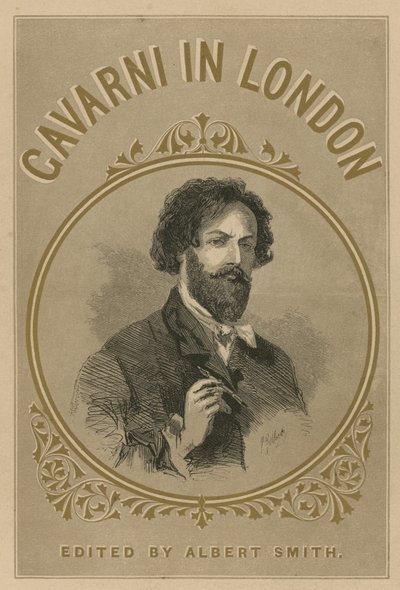 Gavarni à Londres, édité par Albert Smith - English School