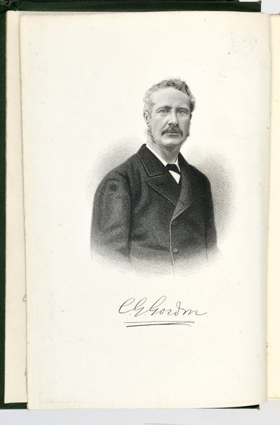 Général Charles George Gordon - English School