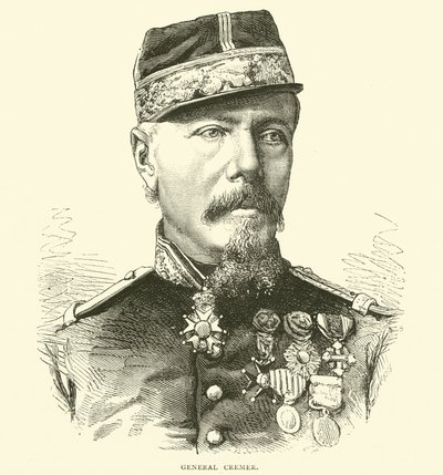 Général Cremer, octobre 1870 - English School