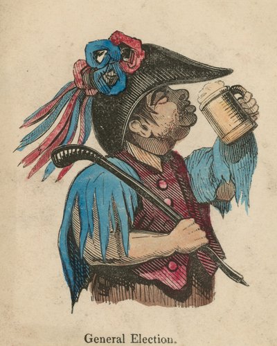 Élection générale - English School