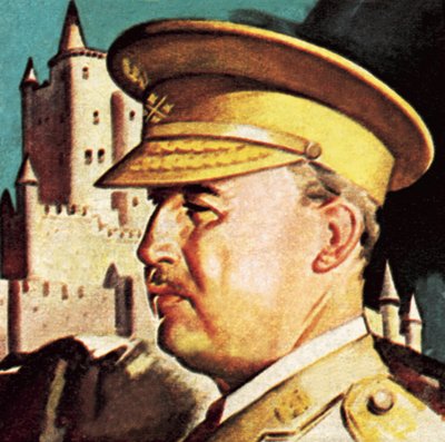 Général Franco. Président et dictateur de l