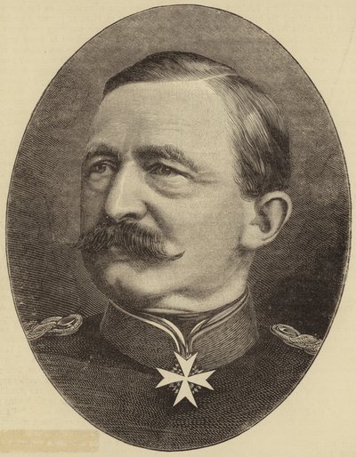 Général Hugo von Obernitz - English School