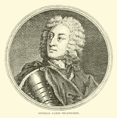 Général James Oglethorpe - English School