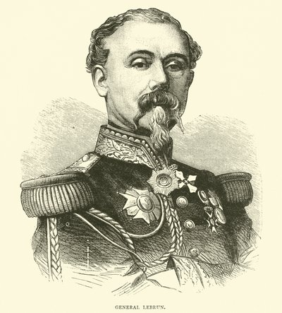 Général Lebrun, mai 1871 - English School