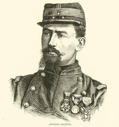 Général Lecomte, avril 1871 - English School