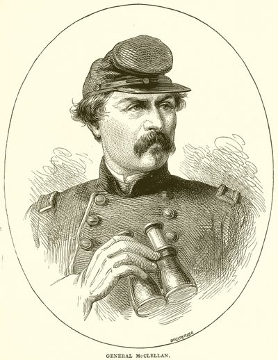 Général McClellan - English School
