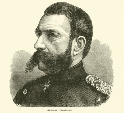 Général Podbielski, novembre 1870 - English School