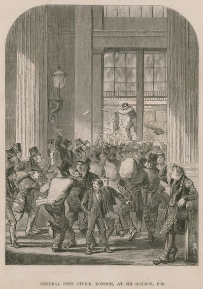 Bureau de Poste Général à six heures - English School
