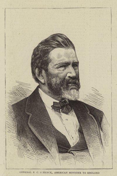 Général R C Schenck, ministre américain en Angleterre - English School