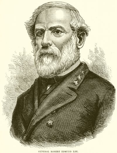 Général Robert Edmund Lee - English School