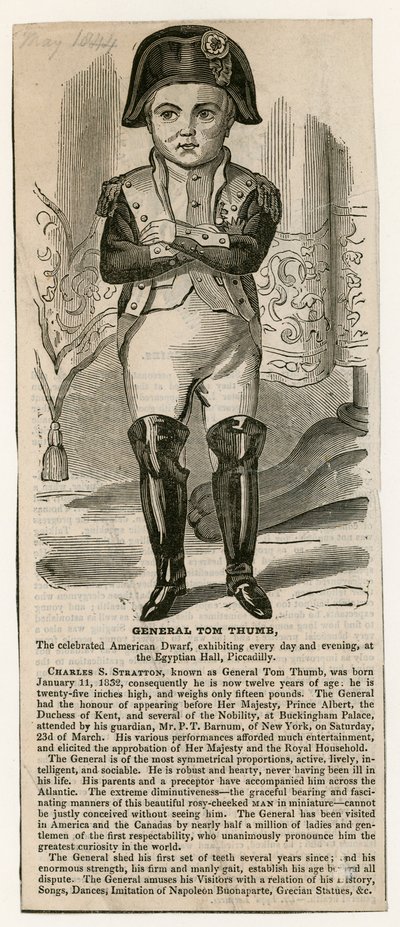 Général Tom Pouce - English School