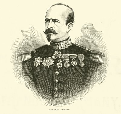 Le général Trochu, septembre 1870 - English School